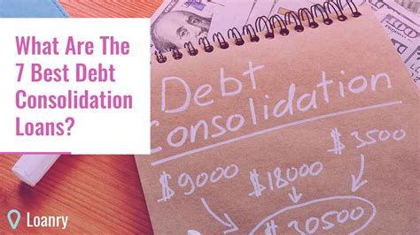 best debt consolidation loans for good credit.